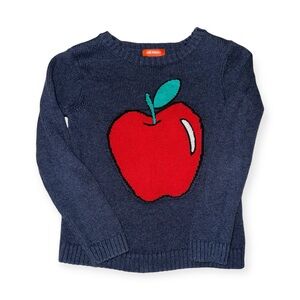 Fine Knit Apple Sweater